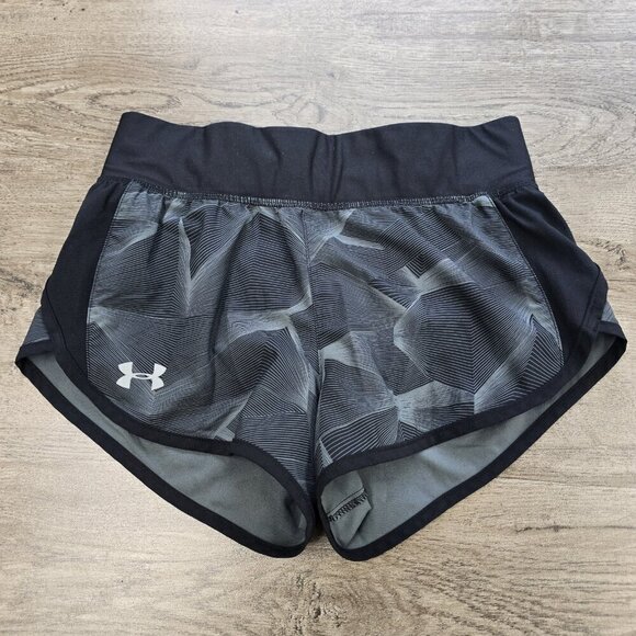Under Armour Pants - Under Armour Heatgear Shorts Women's Size XS Lined Speedpocket Key Pocket